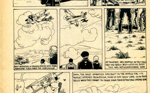 Anarchy Comics e la Guerra civile spagnola image 2