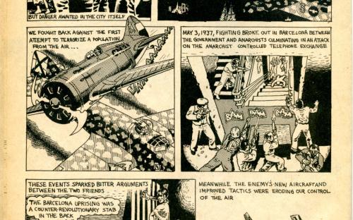 Anarchy Comics e la Guerra civile spagnola image 6