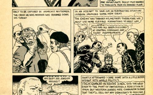 Anarchy Comics e la Guerra civile spagnola image 7